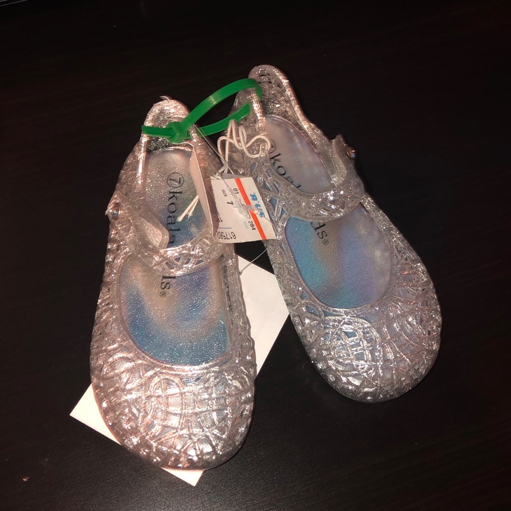 🛑 Toddler Girls Jelly Mary Janes